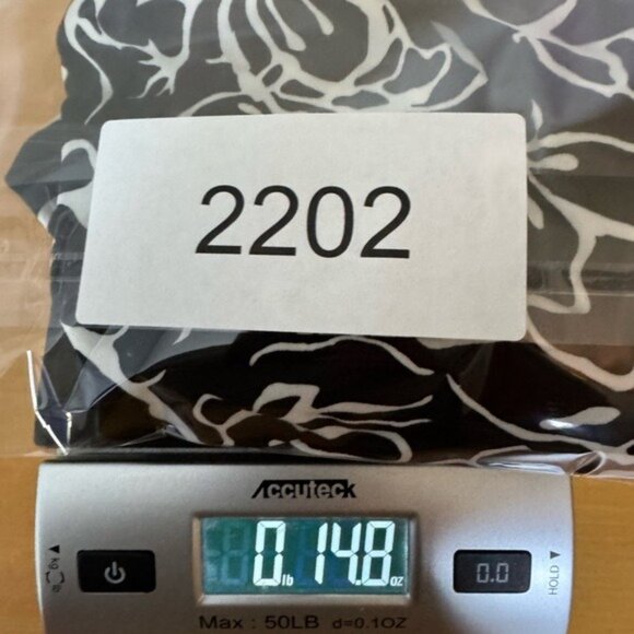 Chicos Faux Wrap Floral Dress Large Liquid Knit Midi Classy Artsy Career Wear - Picture 6 of 6